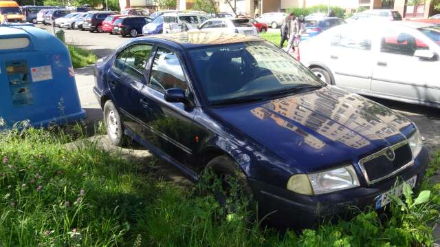 Osobní Automobil Škoda Octavia